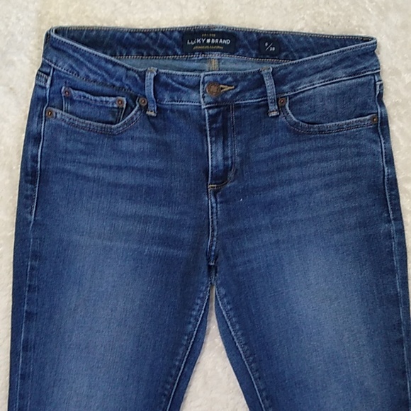 Lucky Brand Lolita Skinny Jeans size 6/28 - Picture 2 of 15